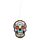 Day of the Dead Tag der Toten Orange Auto-Lufterfrischer 