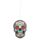 Day of the Dead Tag der Toten Orange Auto-Lufterfrischer 