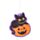 Spooky Schwarze Katze & Kürbis Pumpkin Spice Auto-Lufterfrischer