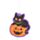 Spooky Schwarze Katze & Kürbis Pumpkin Spice Auto-Lufterfrischer