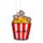 Foodiemals Popcorn Auto-Lufterfrischer