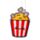 Foodiemals Popcorn Auto-Lufterfrischer