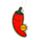 Foodiemals Chilli-Design Limette Auto-Lufterfrischer