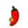 Foodiemals Chilli-Design Limette Auto-Lufterfrischer