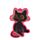 Lucky the Black Cat Schwarze Katze Kirsche Auto-Lufterfrischer