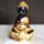 Buddha und Lotus Rückfluss-Räucherbrenner