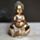 Buddha und Lotus Rückfluss-Räucherbrenner