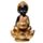 Buddha und Lotus Rückfluss-Räucherbrenner