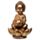 Buddha und Lotus Rückfluss-Räucherbrenner