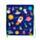 Space Cadets Weltraum Astronaut Canvas-Turnbeutel
