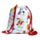 Knights & Dragons Ritter & Drachen Canvas-Turnbeutel
