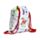 Knights & Dragons Ritter & Drachen Canvas-Turnbeutel