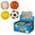 Sportarten Softball Durchmesser 6.5cm