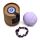 Set Sheabutter, Lavendel & Teebaum Badebombe und Amethyst-Armband