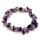 Set Sheabutter, Lavendel & Teebaum Badebombe und Amethyst-Armband