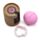 Set Sheabutter & Bergamotte Badebombe und Rosenquarz Armband