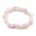 Set Sheabutter & Bergamotte Badebombe und Rosenquarz Armband