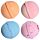 Badebomben 4er-Mix Rose, Lavendel, "Für Sie", Mandarine & Pampelmuse 16er-Set