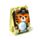 Adoramals Wild Wildtiere Badebome in Geschenkbox