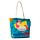 Vacation Vibes Einhorn Canvas-Strandtasche