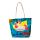 Vacation Vibes Einhorn Canvas-Strandtasche