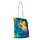 Vacation Vibes Einhorn Canvas-Strandtasche