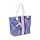 Blaues Mandala Strandtasche