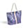 Blaues Mandala Strandtasche & Mini-Reißverschlussbeutel