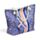 Blaues Mandala Strandtasche & Mini-Reißverschlussbeutel