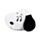 Blankeazzz Peanuts Snoopy & Woodstock Plüsch 2 in 1 Reisekissen & Decke