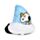 Blankeazzz Peanuts Snoopy & Woodstock Plüsch 2 in 1 Reisekissen & Decke