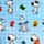 Blankeazzz Peanuts Snoopy & Woodstock Plüsch 2 in 1 Reisekissen & Decke
