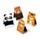 Adoramals Wild Wildtiere Magnetische Lesezeichen Set