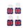 London Souvenir Magnetische Lesezeichen Set