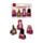 London Souvenir Magnetische Lesezeichen Set