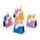 Unicorn Magic Einhorn Magnetische Lesezeichen Set