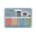 Feline Fine Katzen (Neu) Magnetische Lesezeichen Set