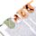 Barks Hund Magnetische Lesezeichen Set