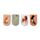 Barks Hund Magnetische Lesezeichen Set