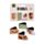 Barks Hund Magnetische Lesezeichen Set
