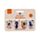 Nectar Meadows Biene Magnetische Lesezeichen Set