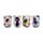 Nectar Meadows Biene Magnetische Lesezeichen Set