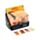 Highland Coo Kuh Magnetische Lesezeichen Set