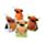 Highland Coo Kuh Magnetische Lesezeichen Set
