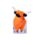 Highland Coo Kuh Magnetische Lesezeichen Set