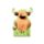Highland Coo Kuh Magnetische Lesezeichen Set