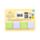 Highland Coo Kuh Magnetische Lesezeichen Set