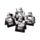 The Original Stormtrooper Magnetische Lesezeichen Set