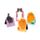 Beans & Co. Katzen Magnetische Lesezeichen Set