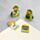 Luck of the Irish Irland Magnetische Lesezeichen Set